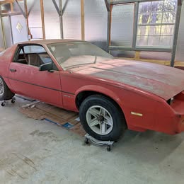 1985 Chevrolet Camaro - Coupe 2D