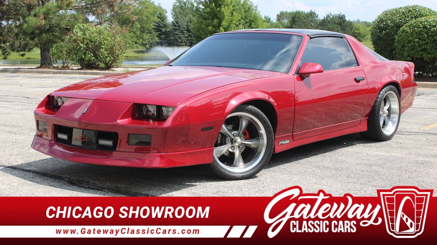 1989 Chevrolet Camaro RS