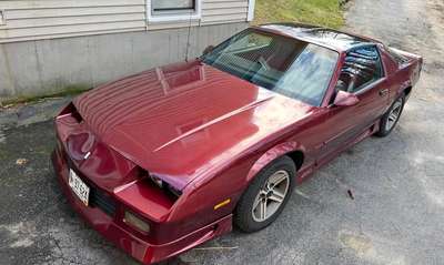 1991 Chevrolet Camaro - RS