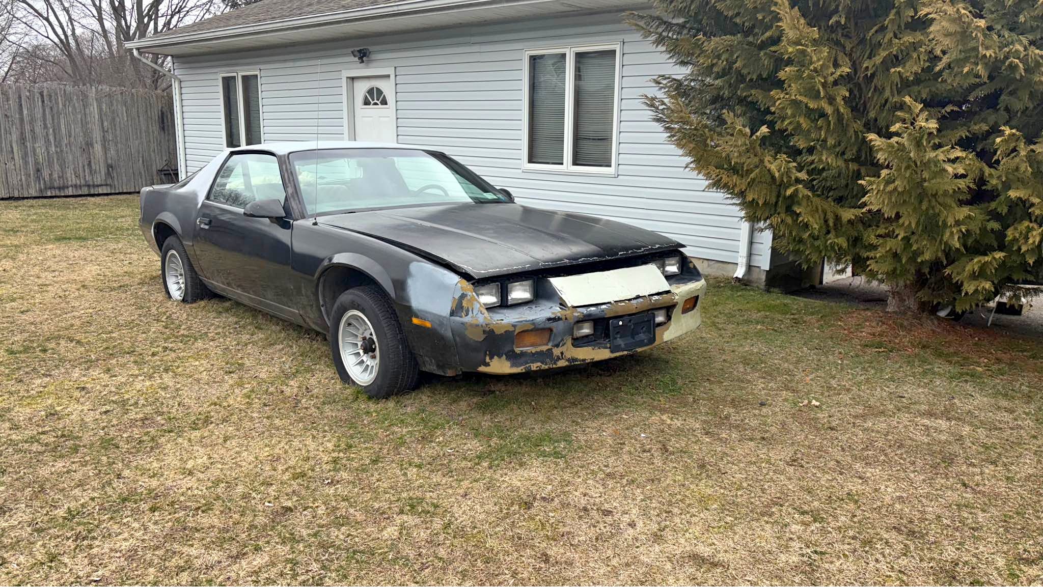 1987 Chevrolet Camaro - LT Coupe 2D