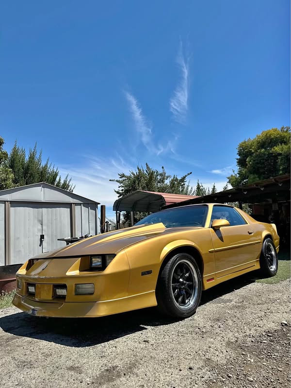 1989 Chevrolet Camaro - Z\/28 Coupe 2D