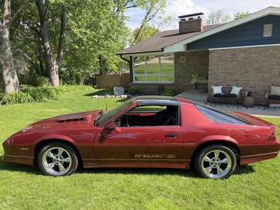 1982 Chevrolet Camaro