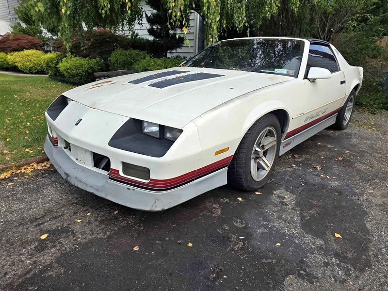 1987 Chevrolet Camaro - Z\/28 Coupe 2D