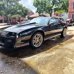 1986 Chevrolet Camaro