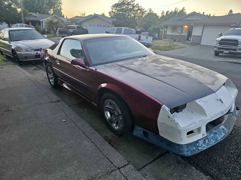 1991 Chevrolet Camaro - RS Coupe 2D