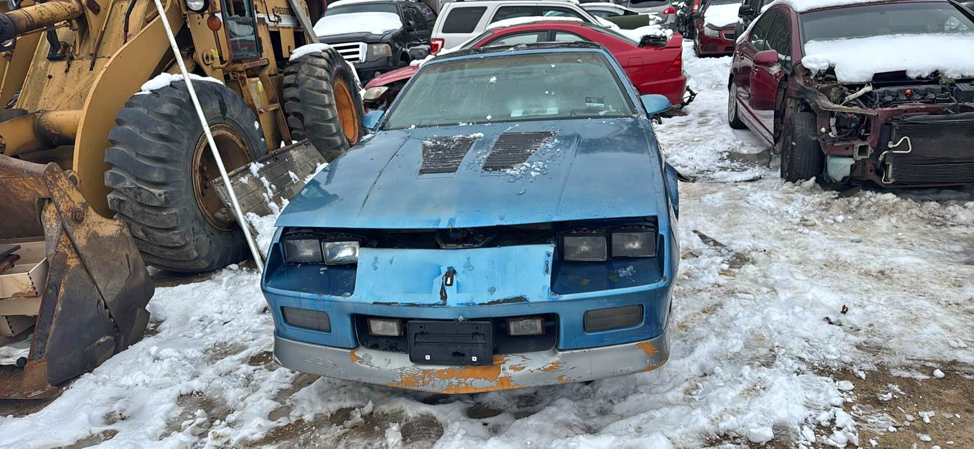 1986 Chevrolet Camaro - Z28 Convertible 2D