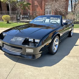 1989 Chevrolet Camaro RS