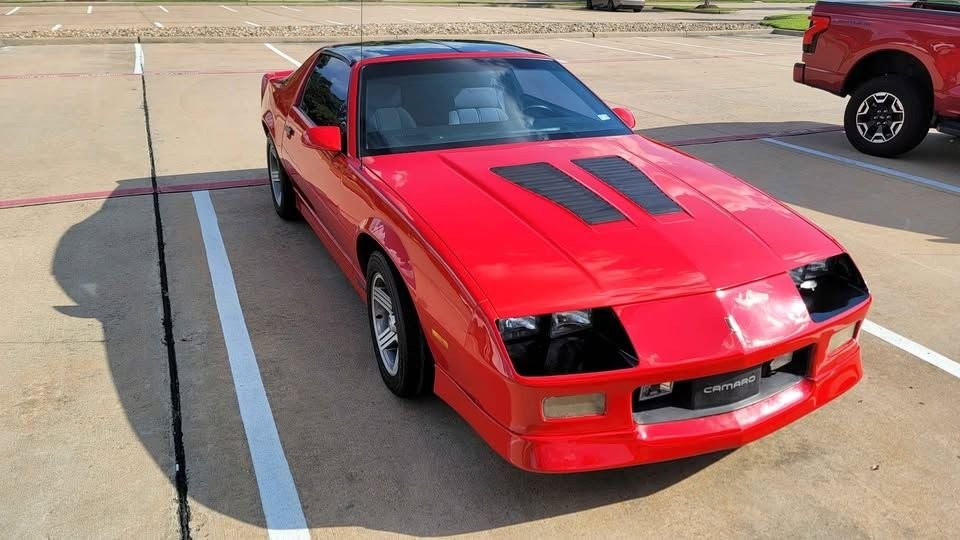 1989 Chevrolet Camaro 1989 CHEVROLET CAMARO Z28 IROC-Z
