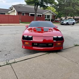 1986 Chevrolet Camaro - Coupe 2D