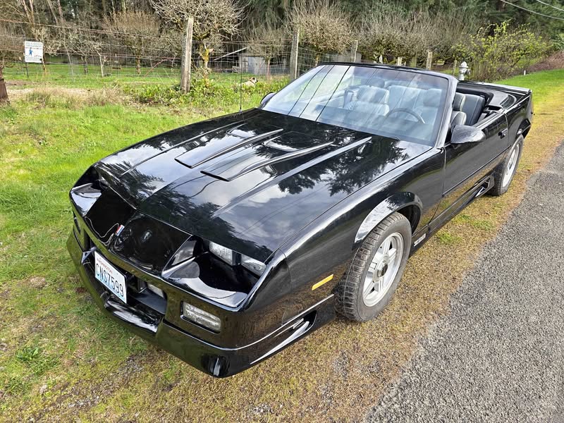 1992 Chevrolet Camaro - Z28 Convertible 2D