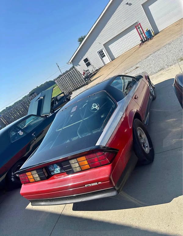 1988 Chevrolet Camaro - Coupe 2D
