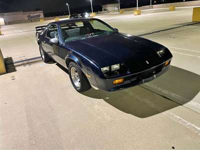 1986 Chevrolet Camaro - Coupe 2D