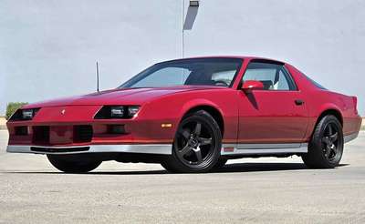 1982 Chevrolet Camaro - Z\/28 Coupe 2D