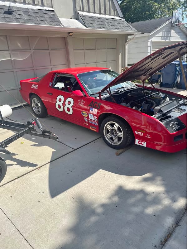1987 Chevrolet Camaro - Coupe 2D