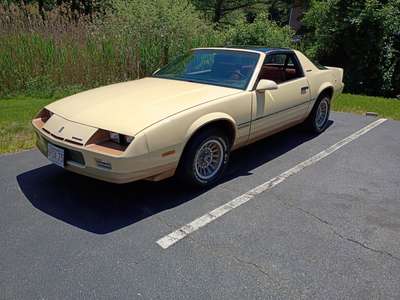 1985 Chevrolet Camaro BERLINETTA