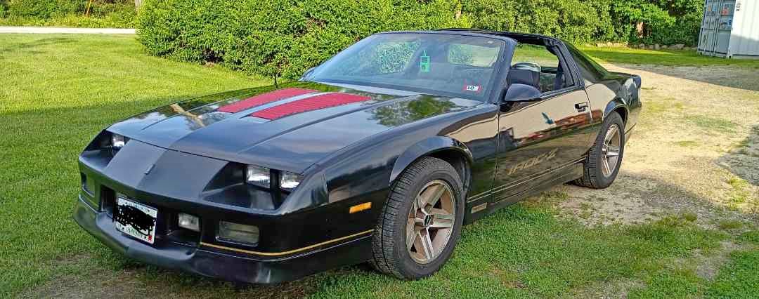 1987 Chevrolet Camaro - Z\/28 Coupe 2D