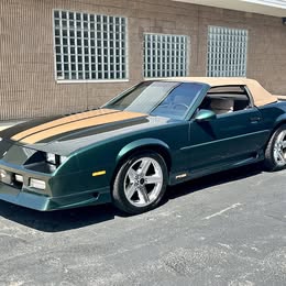 1992 Chevrolet Camaro RS 25th Anniversary