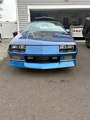 1989 Chevrolet Camaro - Z28 Coupe 2D