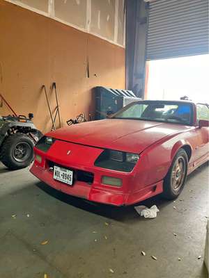 1992 Chevrolet Camaro - Rs