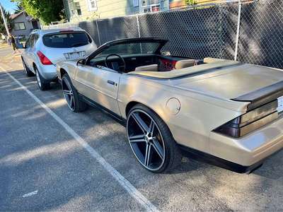 1989 Chevrolet Camaro - Convertible 2D