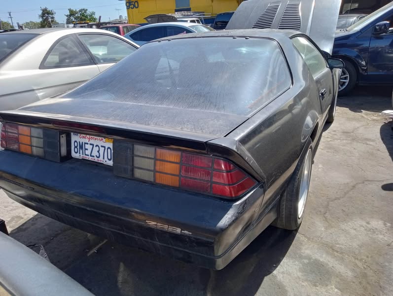 1989 Chevrolet Camaro - IROC Z