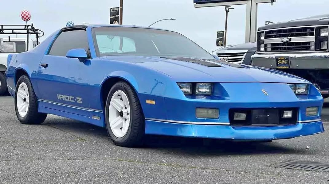 1987 Chevrolet Camaro Z28 - 1963