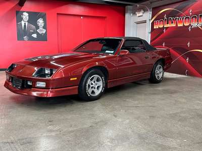 1989 Chevrolet Camaro 2dr Convertible IROC Z