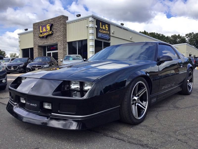 1987 Chevrolet Camaro