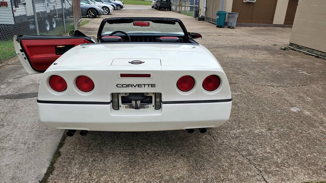 1986 Chevrolet Camaro - Z28 Convertible 2D