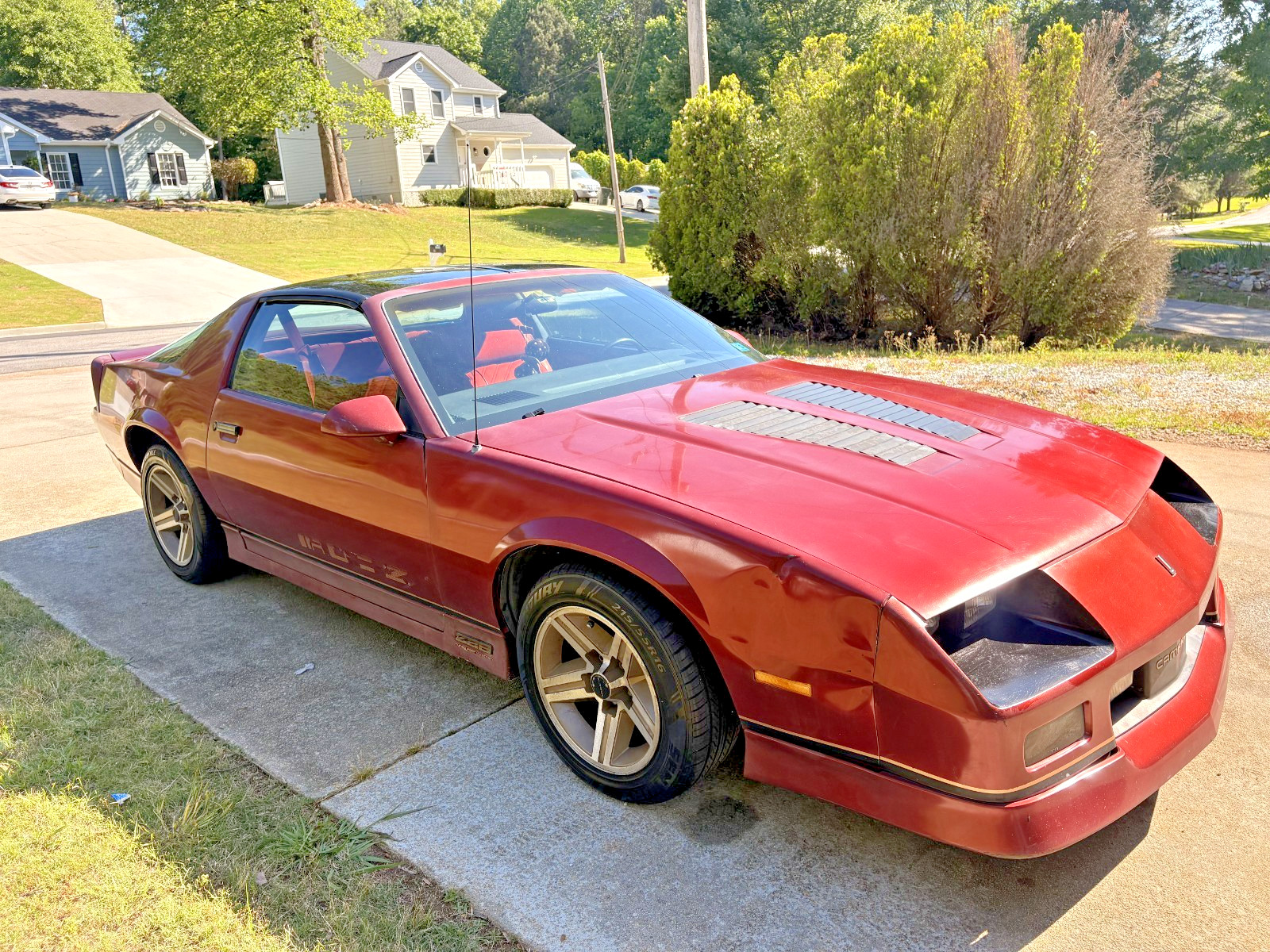 1987 Chevrolet Camaro