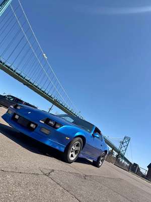 1990 Chevrolet Camaro - iroc-z