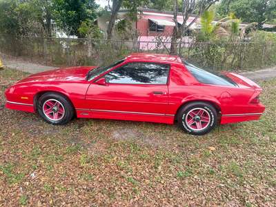 1987 Chevrolet Camaro - RS Coupe 2D