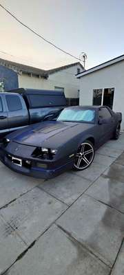 1989 Chevrolet Camaro - Iroc z