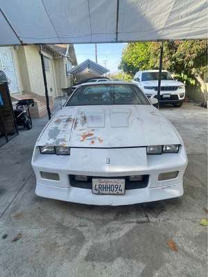 1991 Chevrolet Camaro - Z28 Coupe 2D