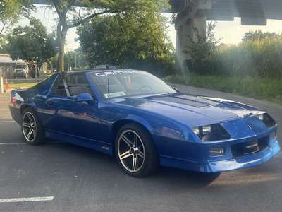 1986 Chevrolet Camaro