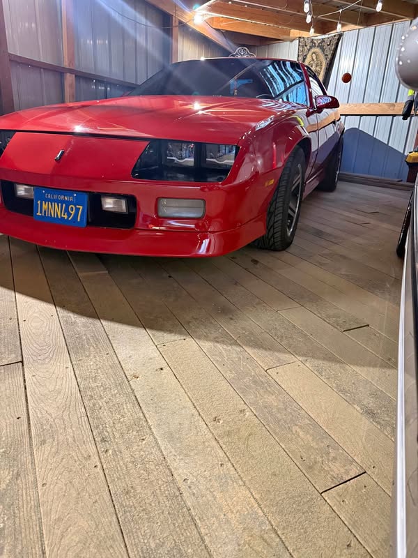 1985 Chevrolet Camaro - Z\/28 Coupe 2D