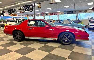 1982 Chevrolet Camaro - Z\/28 Coupe 2D