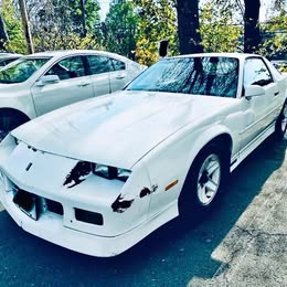 1989 Chevrolet Camaro - Coupe 2D