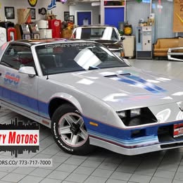 1982 Chevrolet Camaro Z28 2dr Hatchback