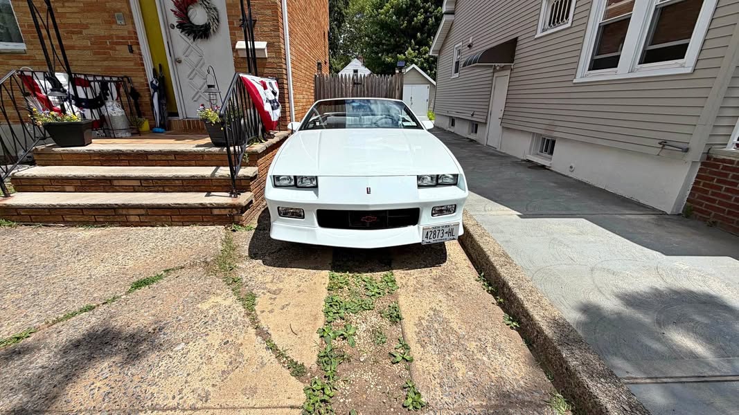 1991 Chevrolet Camaro - RS Convertible 2D
