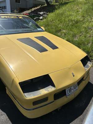 1985 Chevrolet Camaro