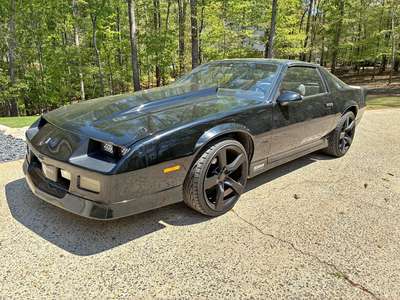 1987 Chevrolet Camaro - IROC Z28