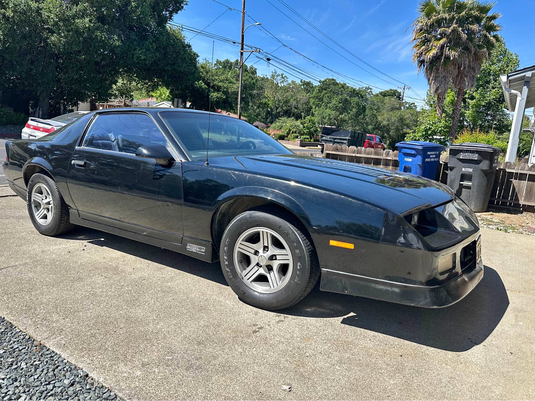 1990 Chevrolet Camaro - Z28 Coupe 2D