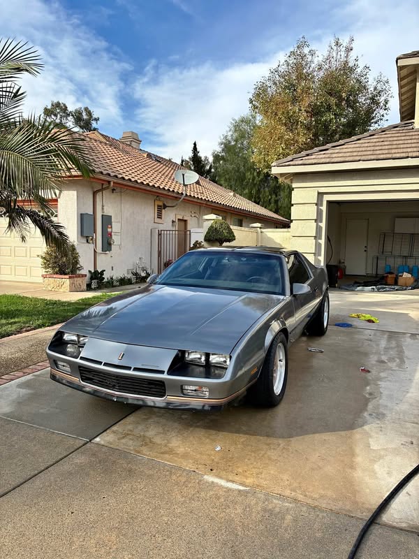 1985 Chevrolet Camaro LT1 Convertible 2D
