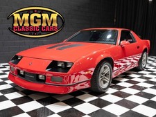 1987 Chevrolet Camaro IROC Z28 -L-98  5.7 LITER - ONLY 2 OWNERS