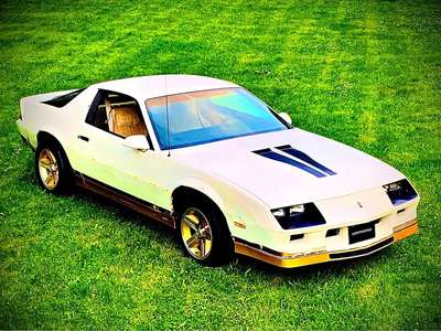 1983 Chevrolet Camaro - Z\/28 Coupe 2D