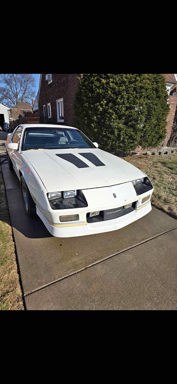 1989 Chevrolet Camaro - Z\/28 Coupe 2D