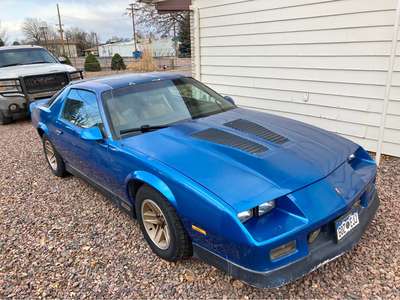 1987 Chevrolet Camaro - Z28 Coupe 2D