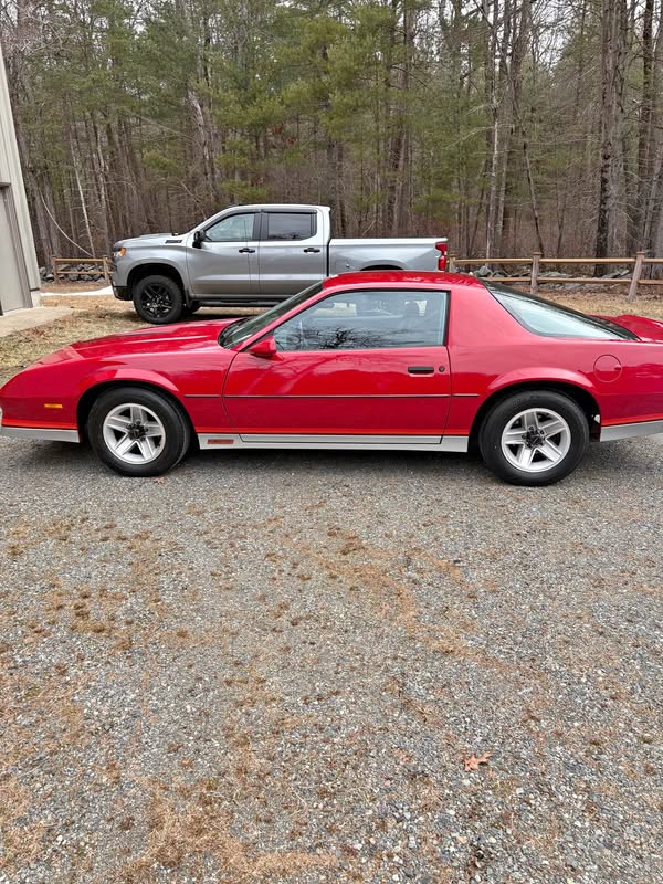 1984 Chevrolet Camaro - Coupe 2D