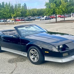 1988 Chevrolet Camaro RS Convertible